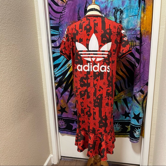 π Beautiful flower sporty dress - Picture 7 of 10